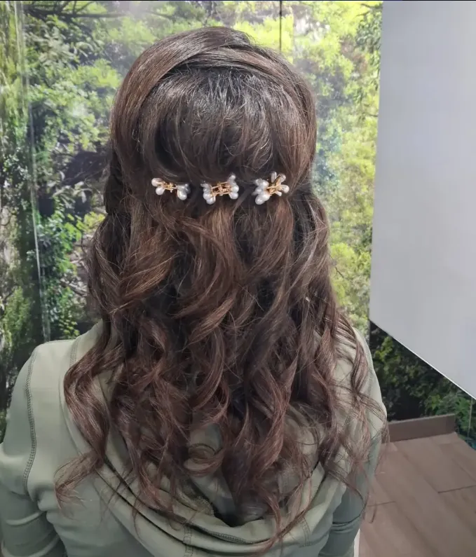 Trabalho de cabeleireiro Hélia Dias Cabeleireiros